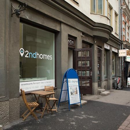 2Ndhomes Deluxe Kamppi Center Apartment With Sauna Helsinki Exterior foto